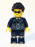 LEGO uagt022 Agent Steve Zeal